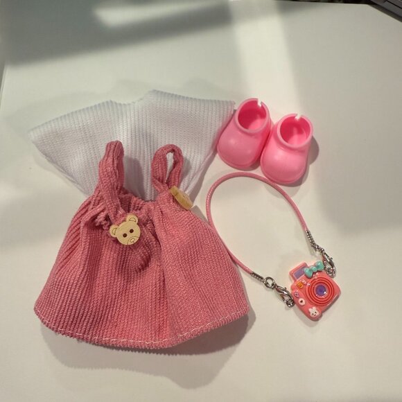 PINK DRESS FOR LABUBU (DOLL NOT INCLUDED) - Picture 2 of 2